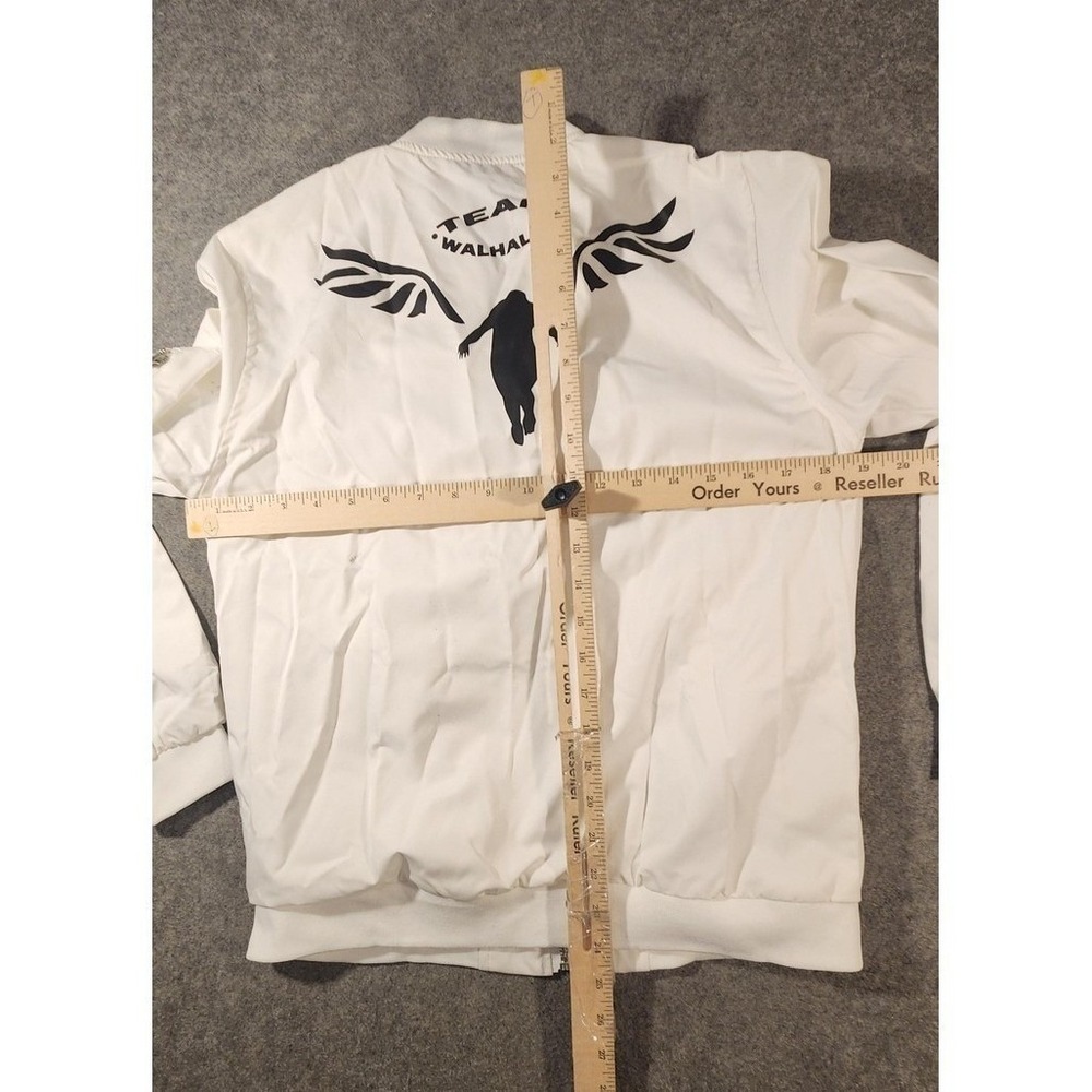 Tokyo Revengers Team Walhalla Bomber Jacket Anime Cosplay Streetwear Mens M - Picture 4 of 8